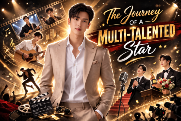 The Journey of a Multi-Talented Star YouTube Thumbnail – Actor Success Story